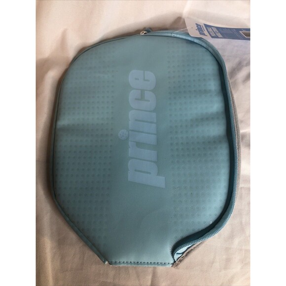 PRINCE PICKLEBALL PADDLE COVER--AQUA/TEAL--NEW W/TAGS!! - Picture 2 of 6
